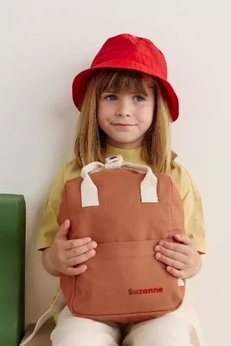 sac à dos enfant personnalisable en coton