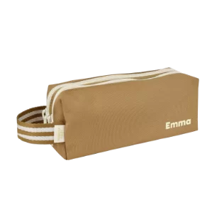 jolie trousse d'école simple personnalisable