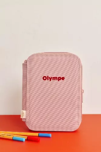 trousse à crayon pliante personnalisable enfant