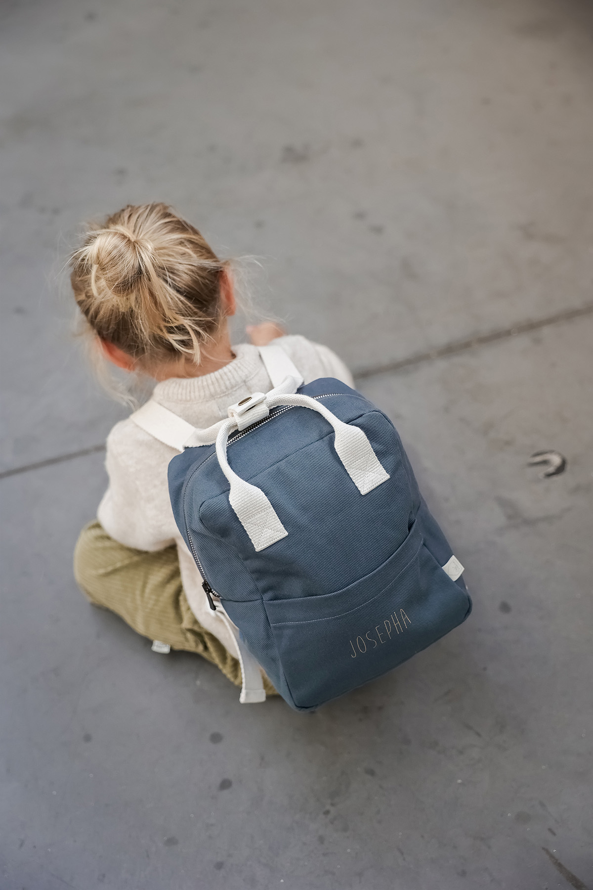 sac à dos pour enfant personnalisé en coton