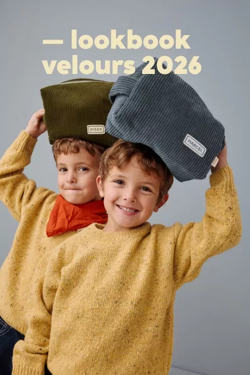 Lookbook velours 2026