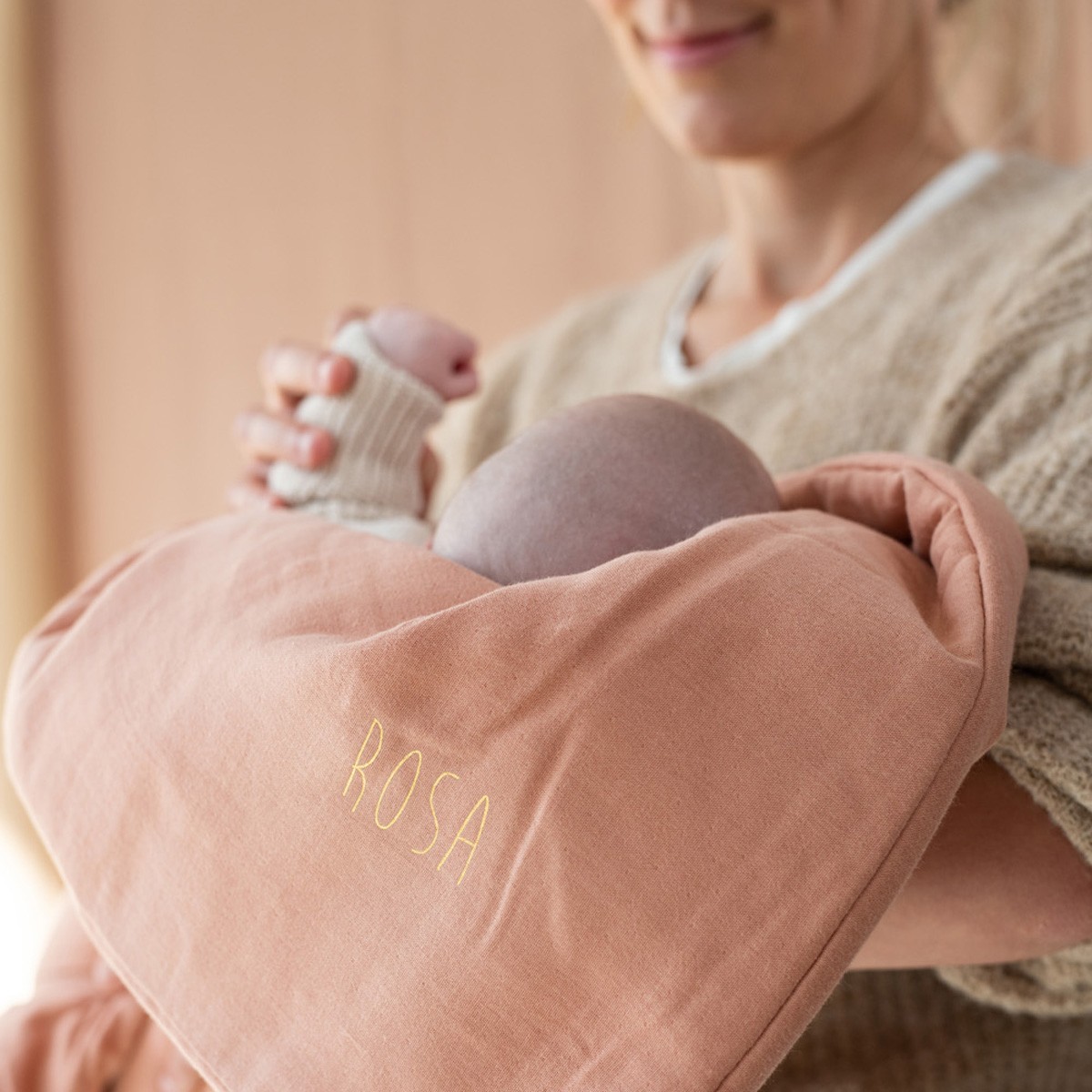 Plaid bébé personnalisée - Couverture bébé - Cadeau de naissance