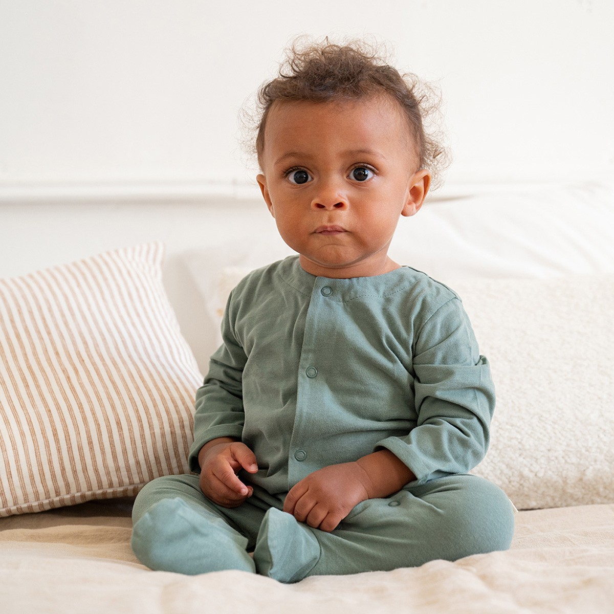 Pyjamas bébés tout doux - Coton bio - Petit Picotin