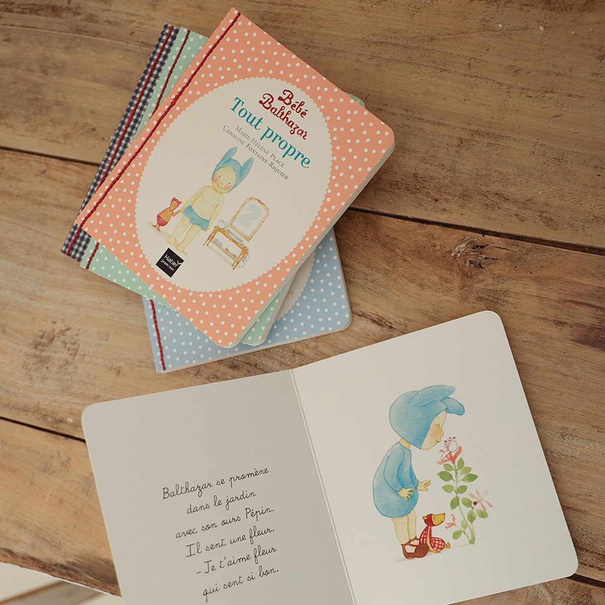 Livres pour bébés - Premières livres - Petit Picotin